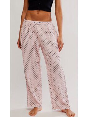 🆕 FREE PEOPLE Be Mine Pant / Coral Combo